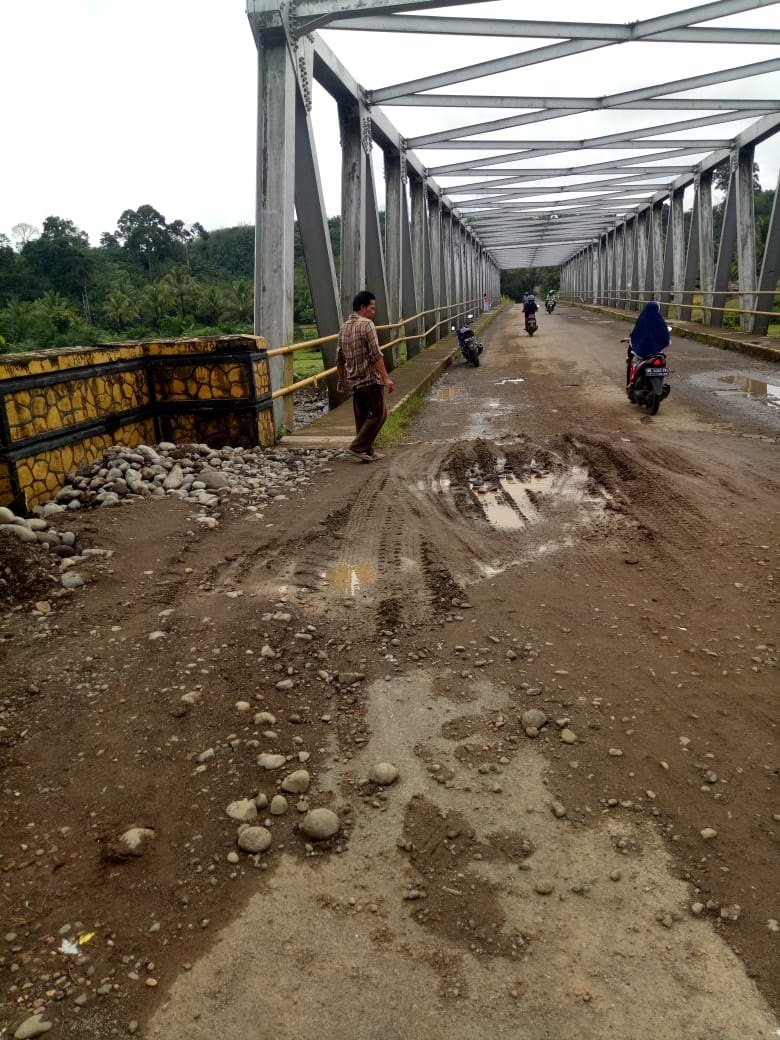 Gerak Cepat, Jembatan Senali Aman Dilewati