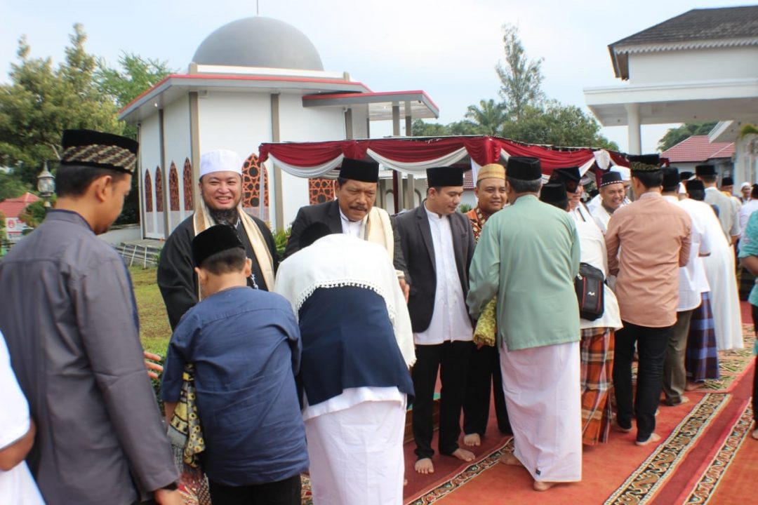 Sholat Ied dan Open House Dipusatkan di Balai Daerah