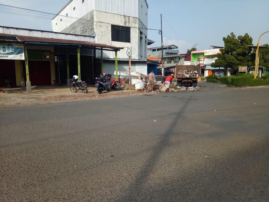 Sampah Lebaran Mulai Diangkut