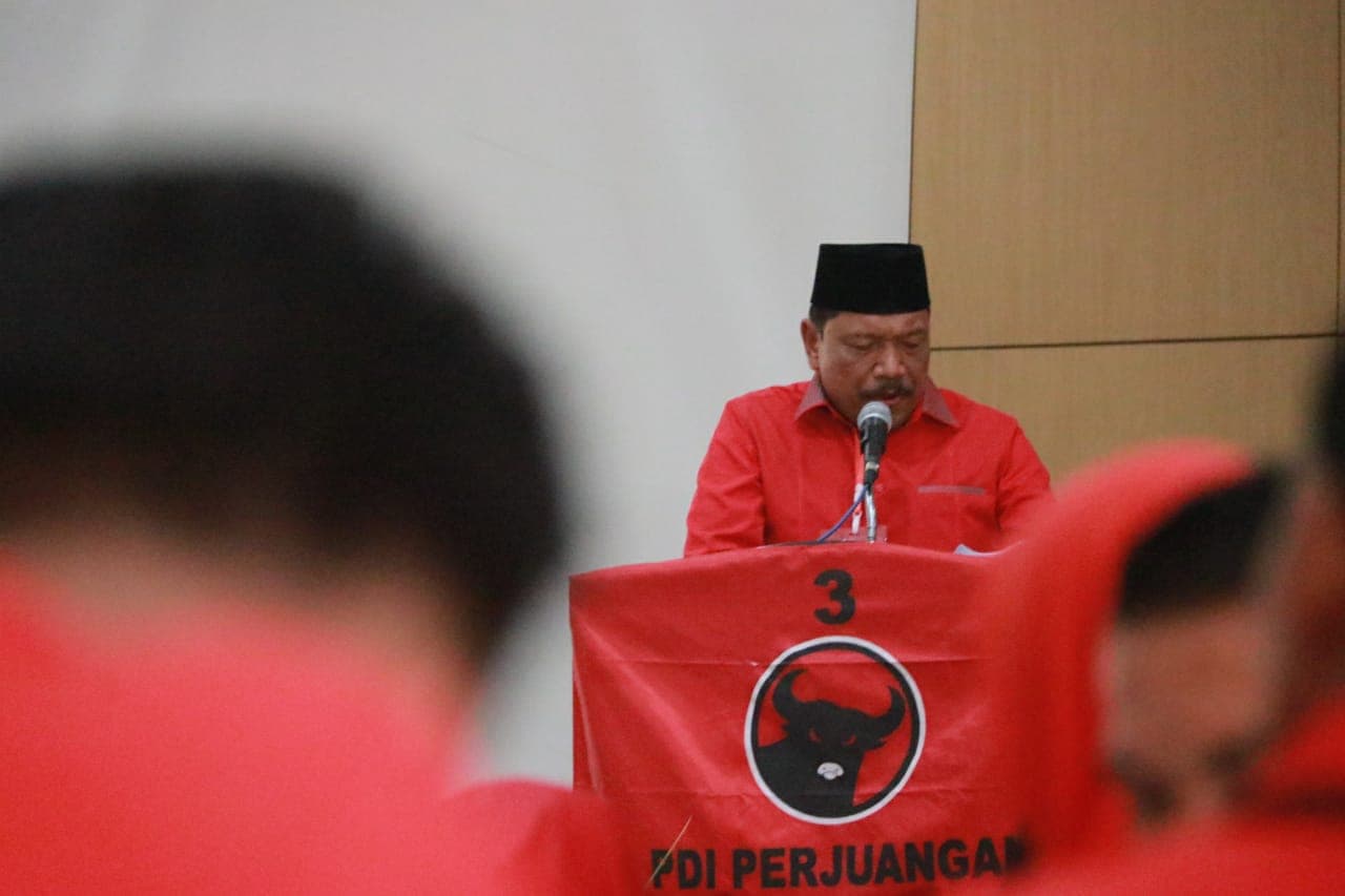 Merahkan Bengkulu Utara, Mian Kembali Pimpin DPC PDIP BU