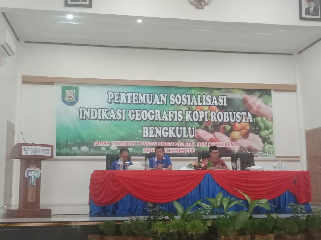 Kopi Robusta Bengkulu Layak Kantongi IG