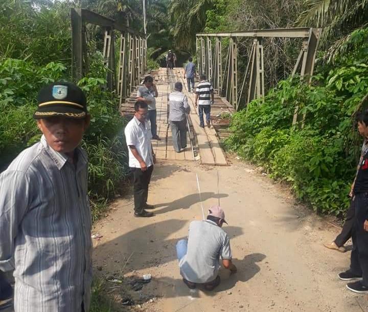 Positif, Pemprov Bangun Jembatan Lubuk Mindai