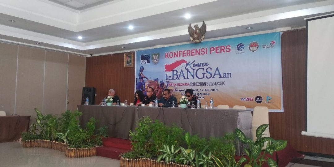 Konser Kebangsaan, Tumbuhkan Semangat Cinta Tanah Air