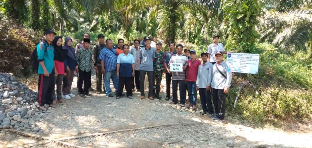 Pembangun Siring Tuntas, Lanjut Bangun JUT