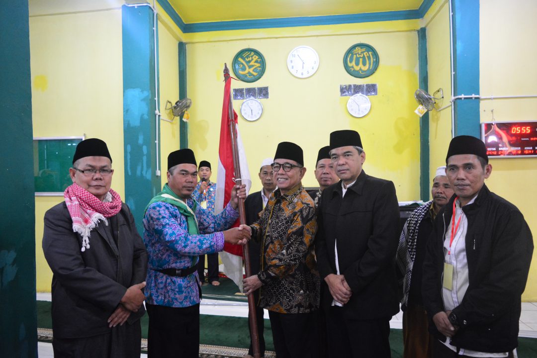 Pelepasan 20 CJH Tambahan Berlangsung Khidmat