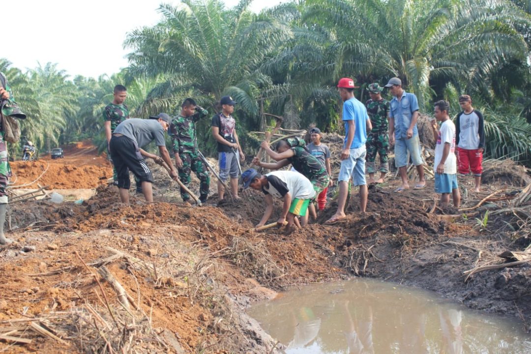 TMMD, 10 Personil Den Zipur Kodam Diturunkan ke Bengkulu