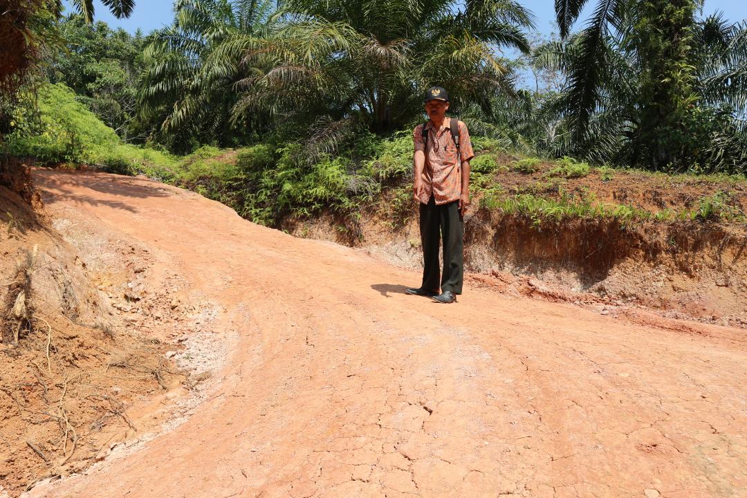 Pemerintah Diminta Perhatikan Jalan Sinar Selatan