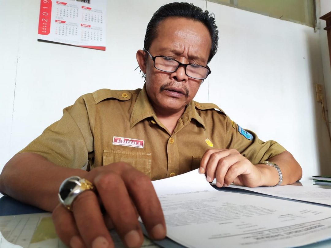 Soal Plt Kades, Tunggu Ajuan Camat NP