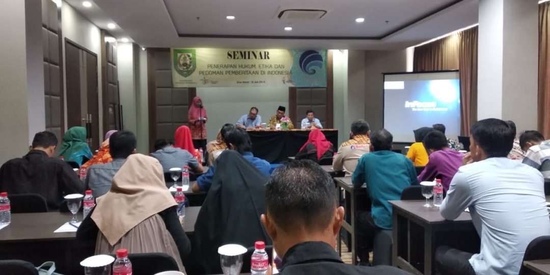 Media Diingatkan Pedomani Pemberitaan Ramah Anak