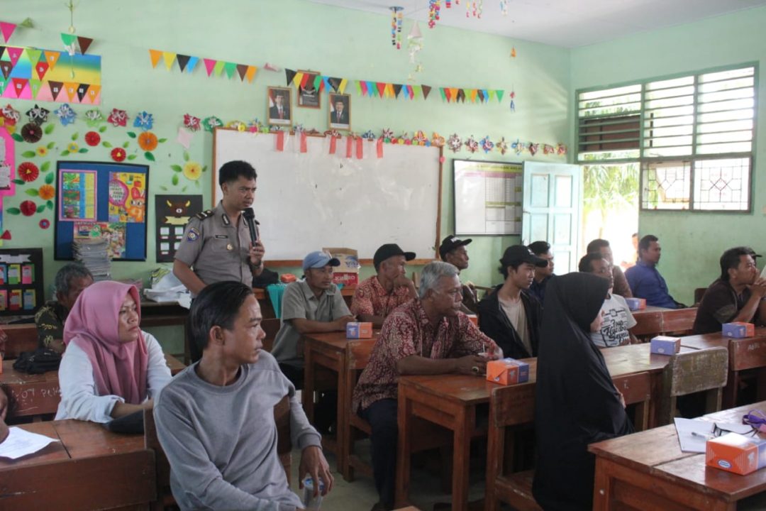 Masyarakat Diajak Melek Hukum dan Berperan Ciptakan Kamtibmas