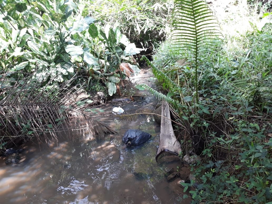 Nyampah di Sungai, Masih Jadi Favorit Warga