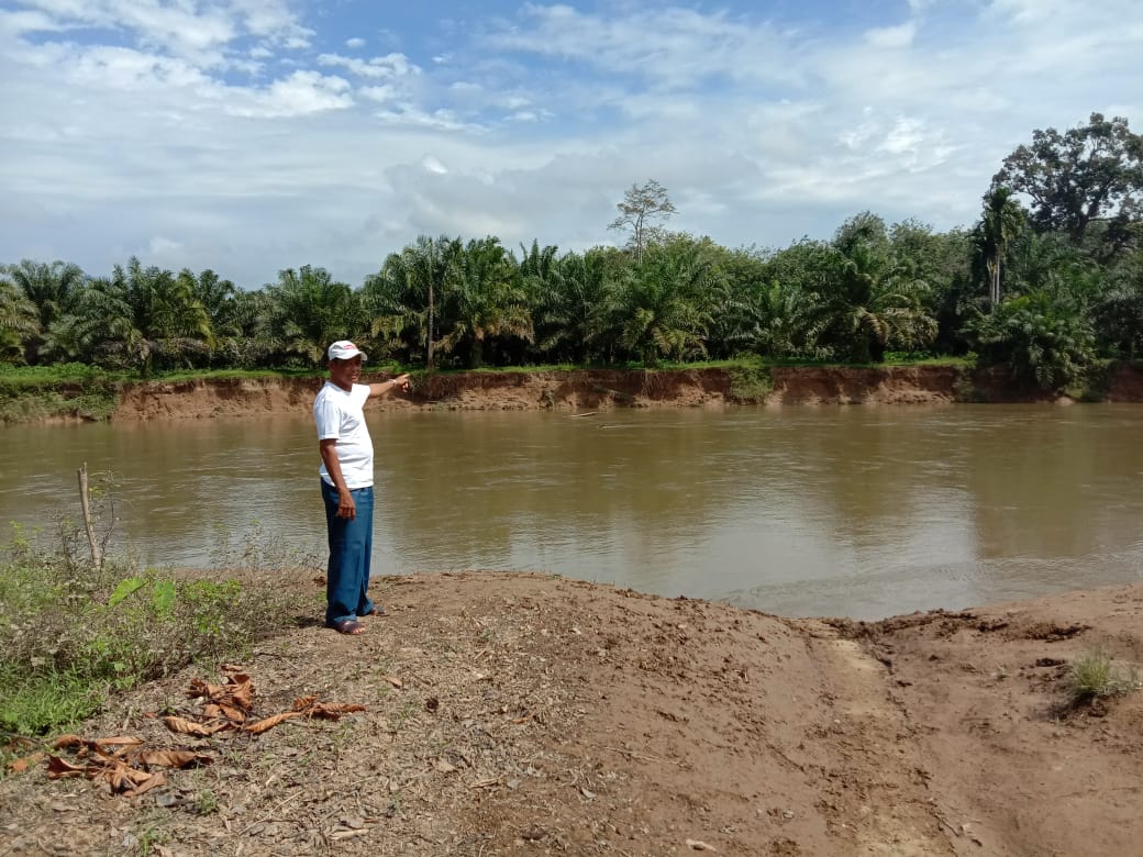 Berharap Pemkab Membangun Jembatan Gantung