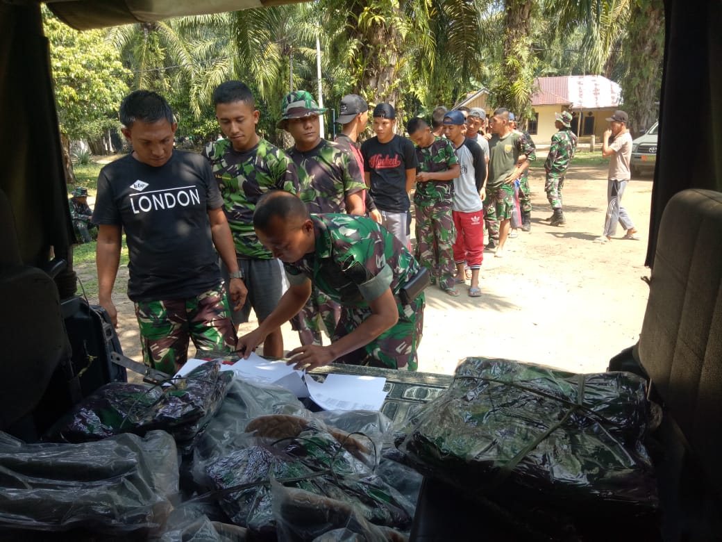 Tunjang Kinerja, Satgas TMMD Diberikan Kaporlap