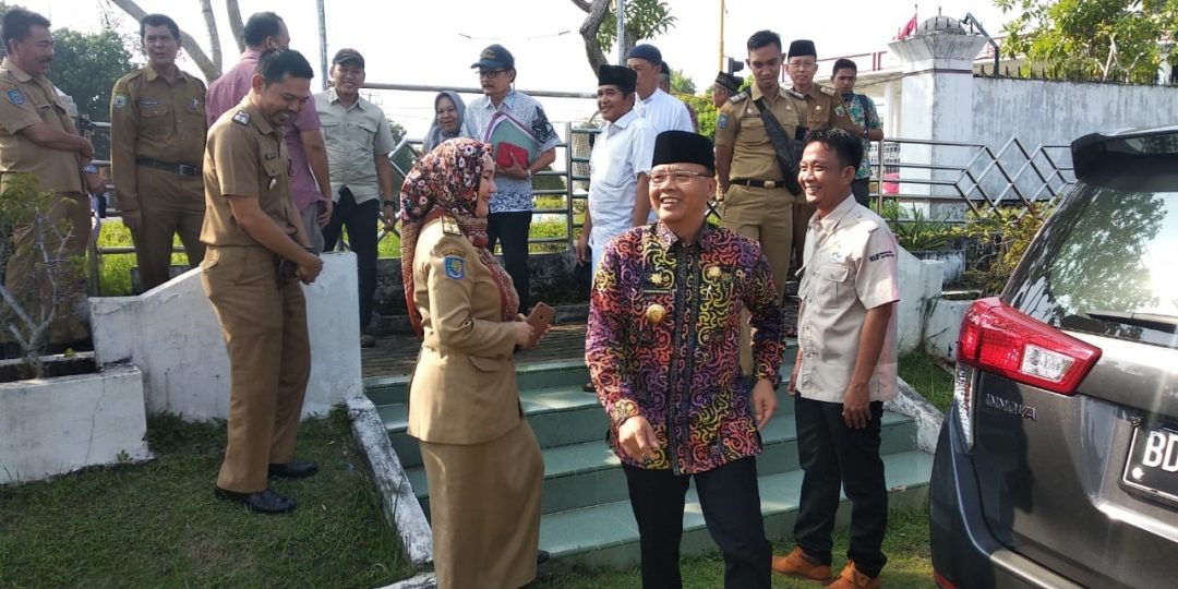 Proyek Rehab Mesjid dan Pelebaran Jalan Harus Disingkronisasi