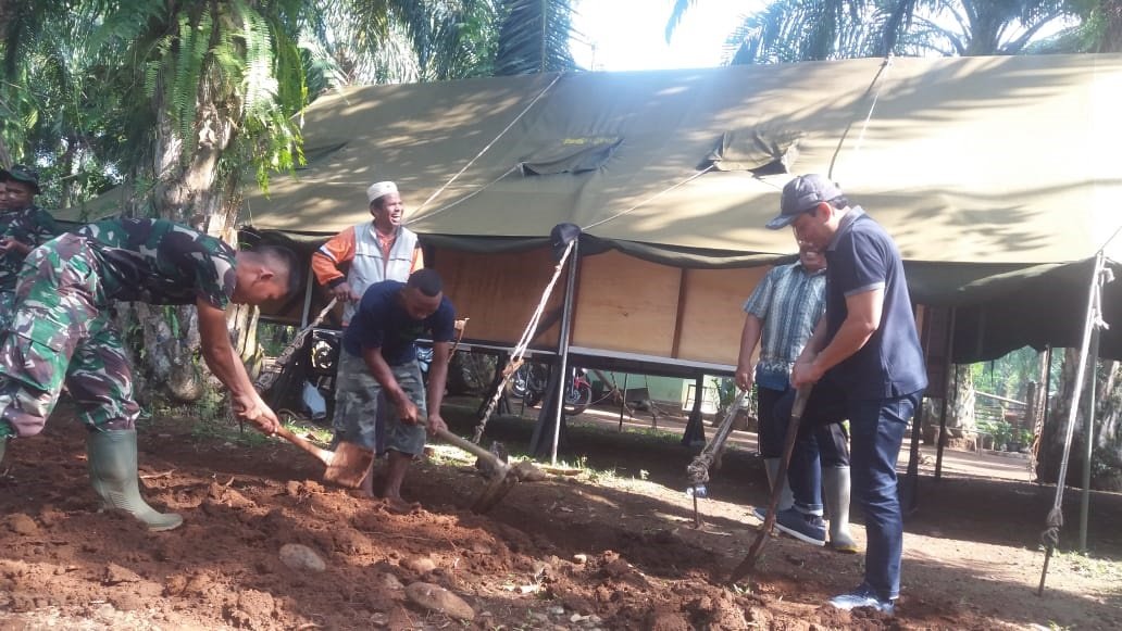 Pemkot Upayakan Jalan TMMD Ditingkatkan