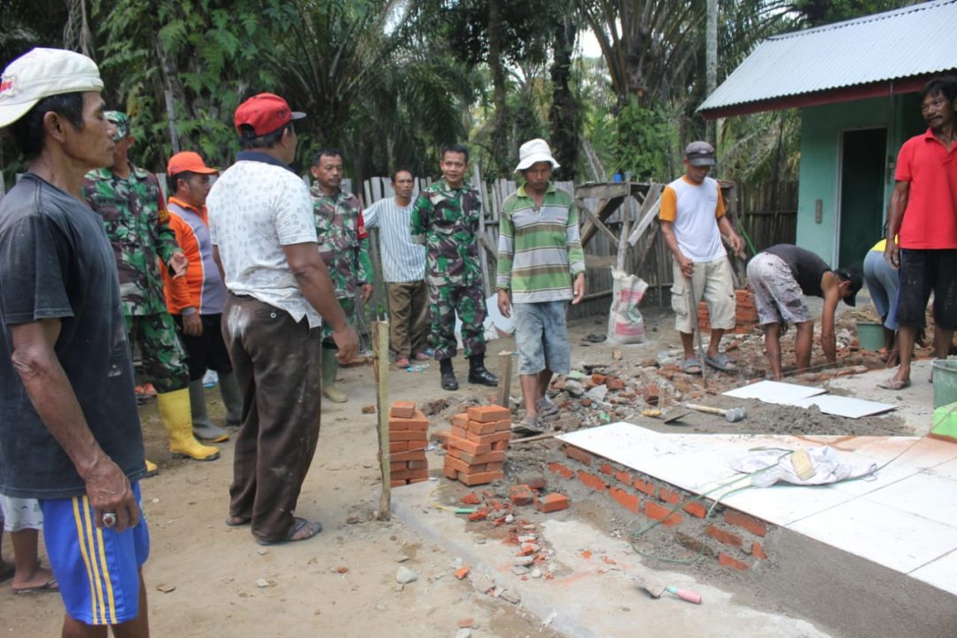 Masjid Direhab, Warga Ucapkan Terima Kasih ke Dandim