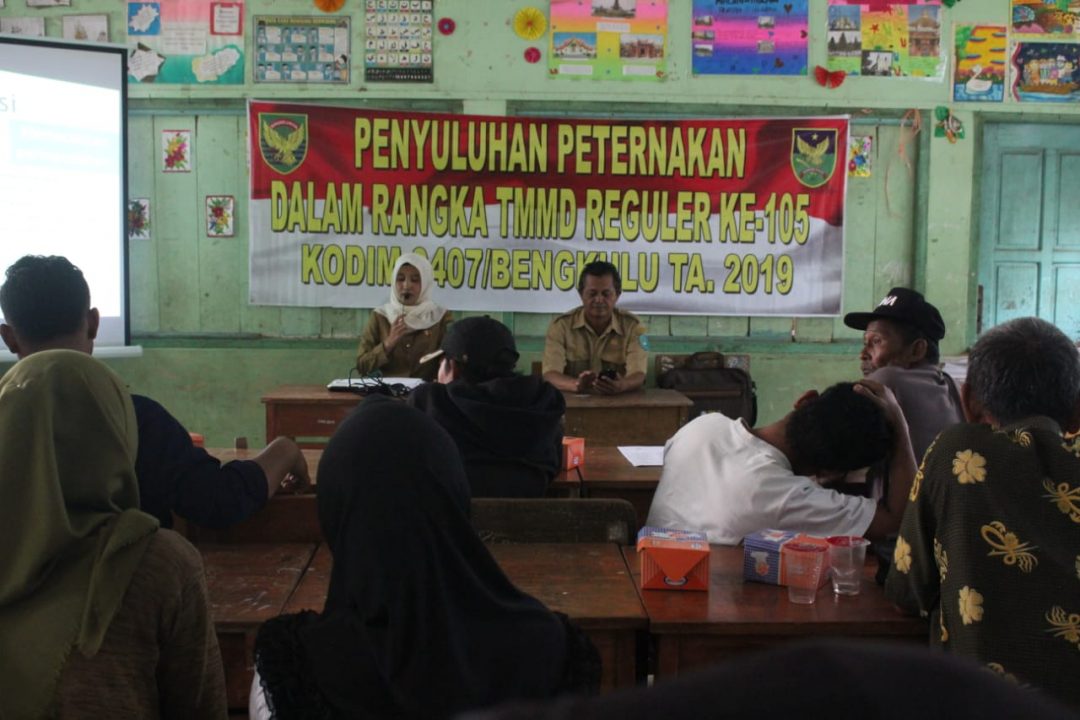 Masyarakat Diajak Wujudkan Ketahanan Pangan dan Swasembada Daging