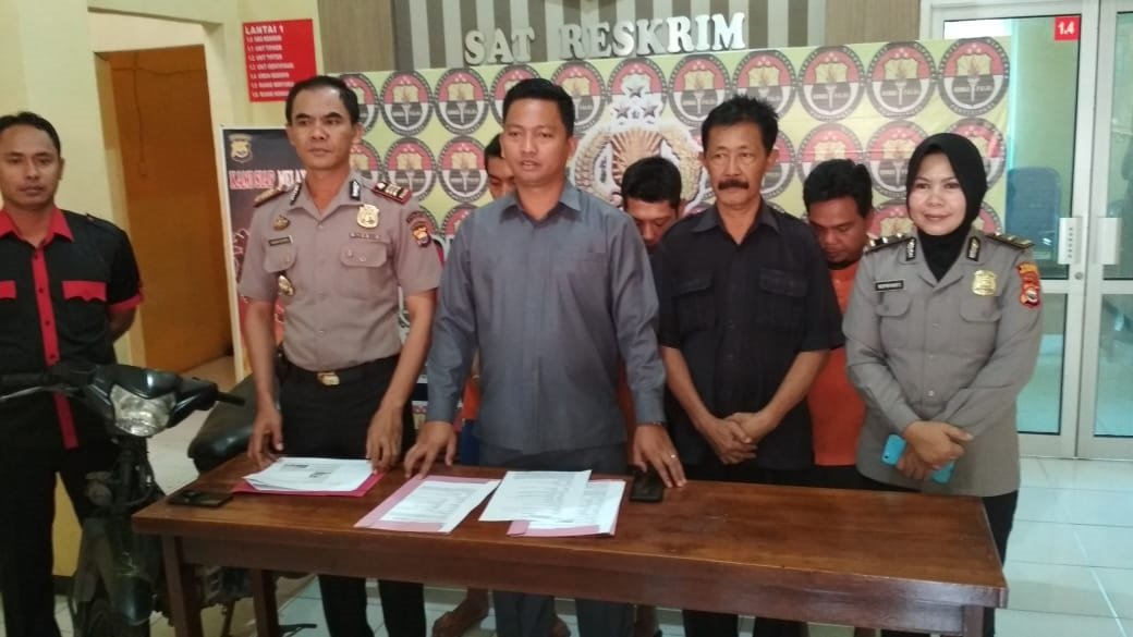 Bandit Curnak Ditangkap, Pencuri Sawit Dipenjara