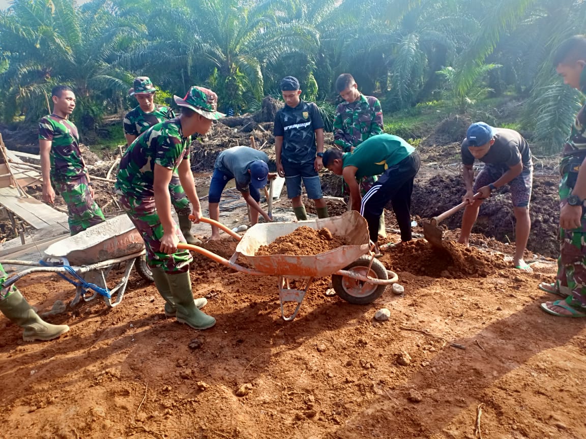 TMMD Ciptakan Kemanunggalan TNI dan Masyarakat