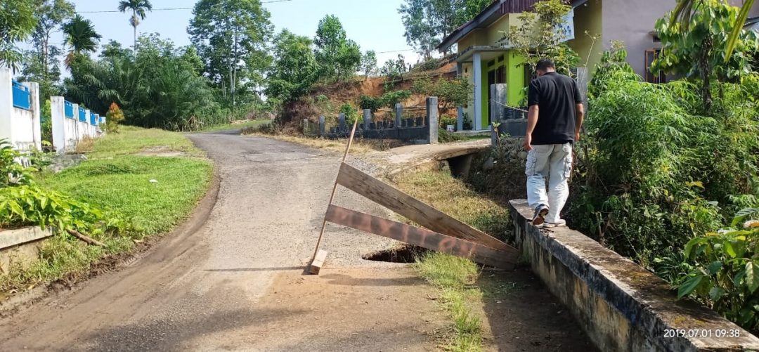 Awas, Lubang Menganga Menuju Hutan Kota