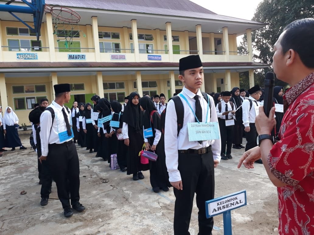 Sekolah di BU Serentak Gelar PLS Hari Pertama