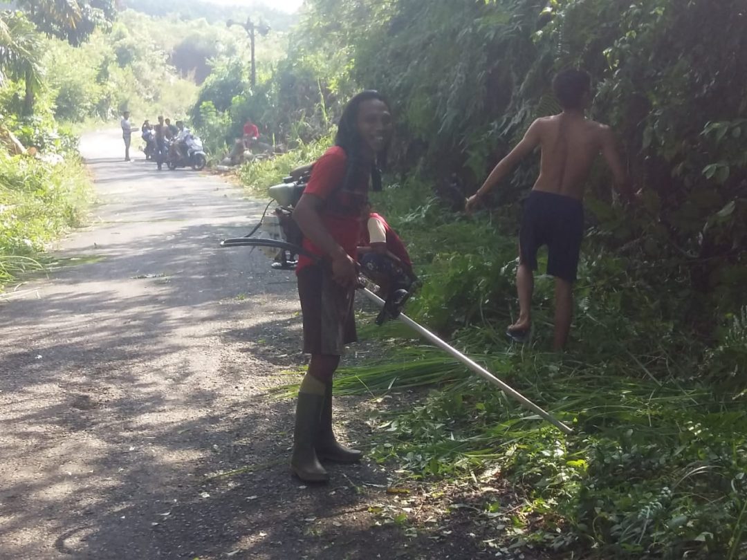 Lingkungan Bersih, Karang Taruna Gotong Royong