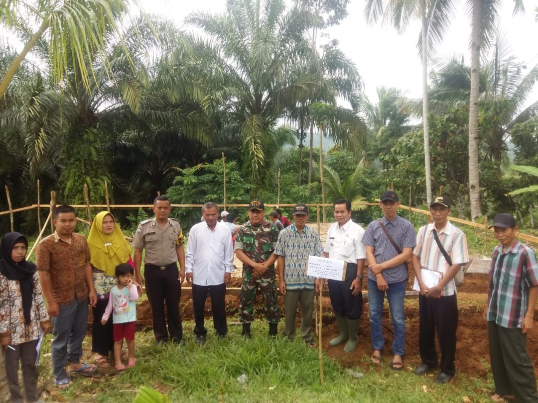 Bersama Tripika, Batu Layang Realisasikan Gedung PAUD