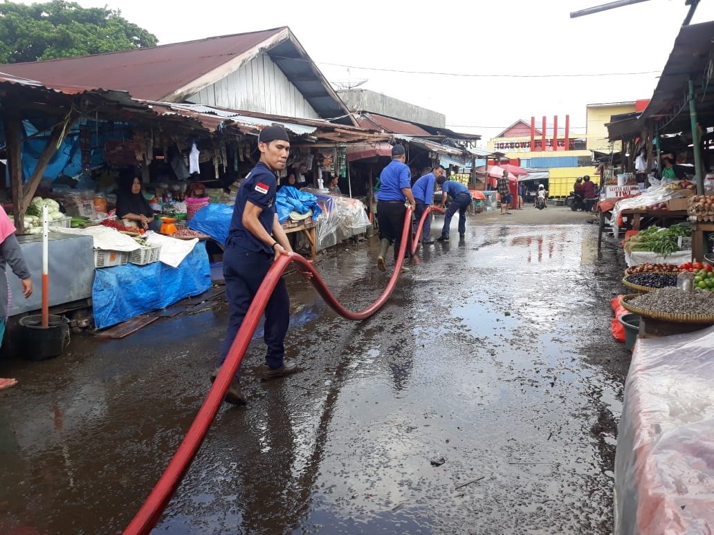 Pasar Purwodadi Mulai ‘Bersolek’