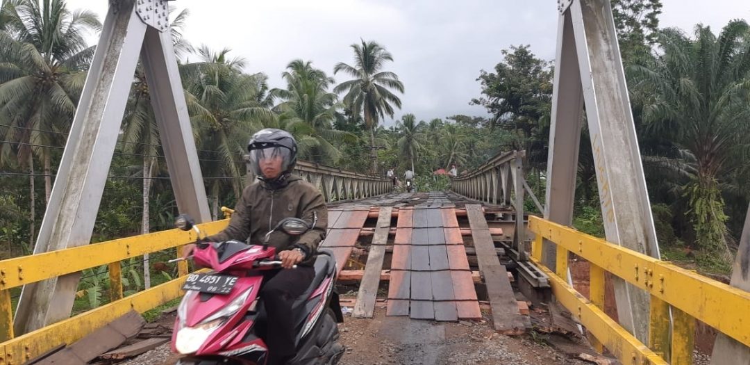 Jembatan TAP Diprediksi Tak Rampung Tahun Ini