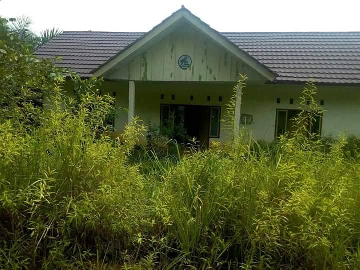 Eks Gedung PNPM jadi “Sarang Hantu”