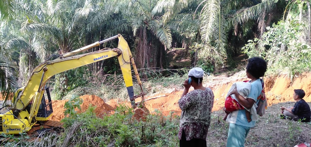 Kerahkan 2 Albert, Badan Jalan Mulai Dibuka