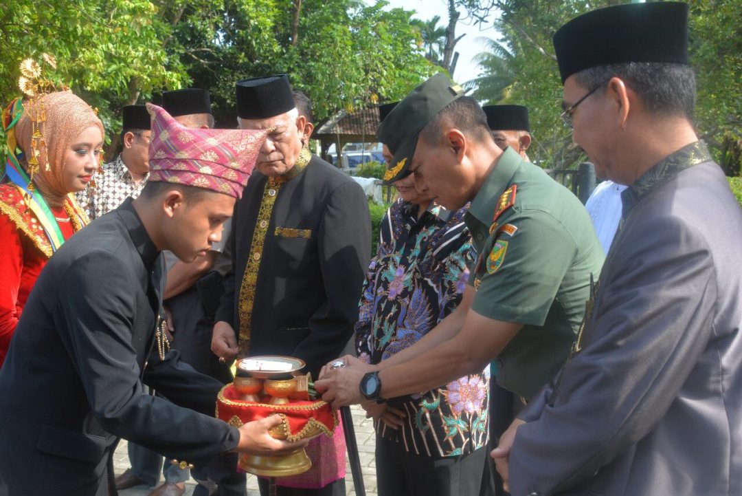 Hadiri Halal Bihalal BMA, Danrem Ajak Lestarikan Kekayaan Budaya