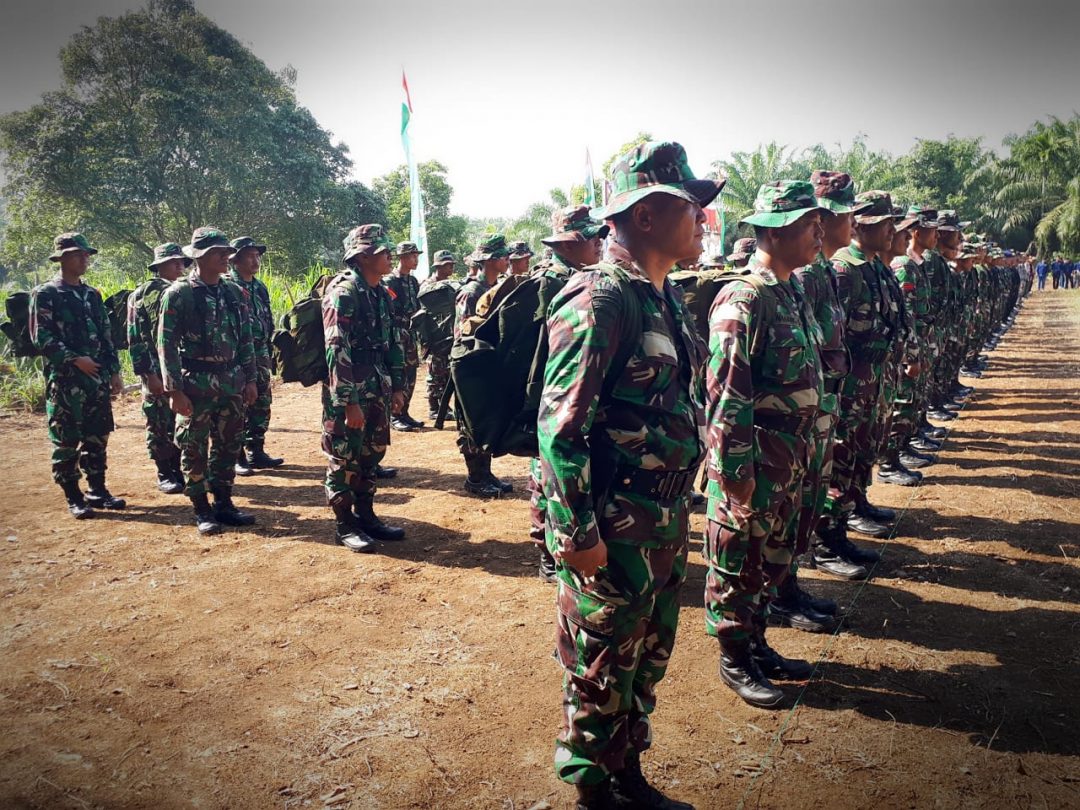 Sebelum dan Sesudah Kegiatan, Satgas TMMD Ikuti Pengecekan