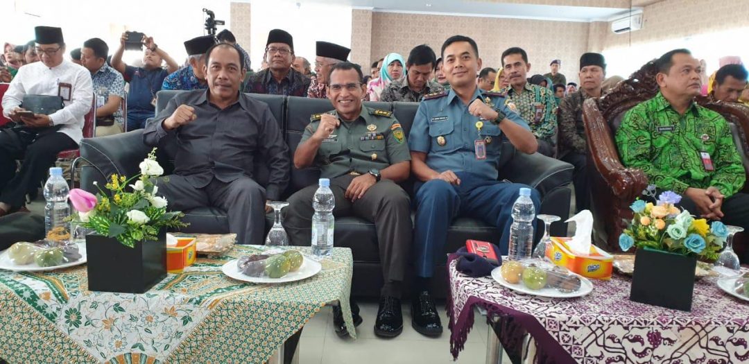 Dialog Kebangsaan, Kasrem Gamas Pastikan TNI Berperan Jaga Keutuhan NKRI