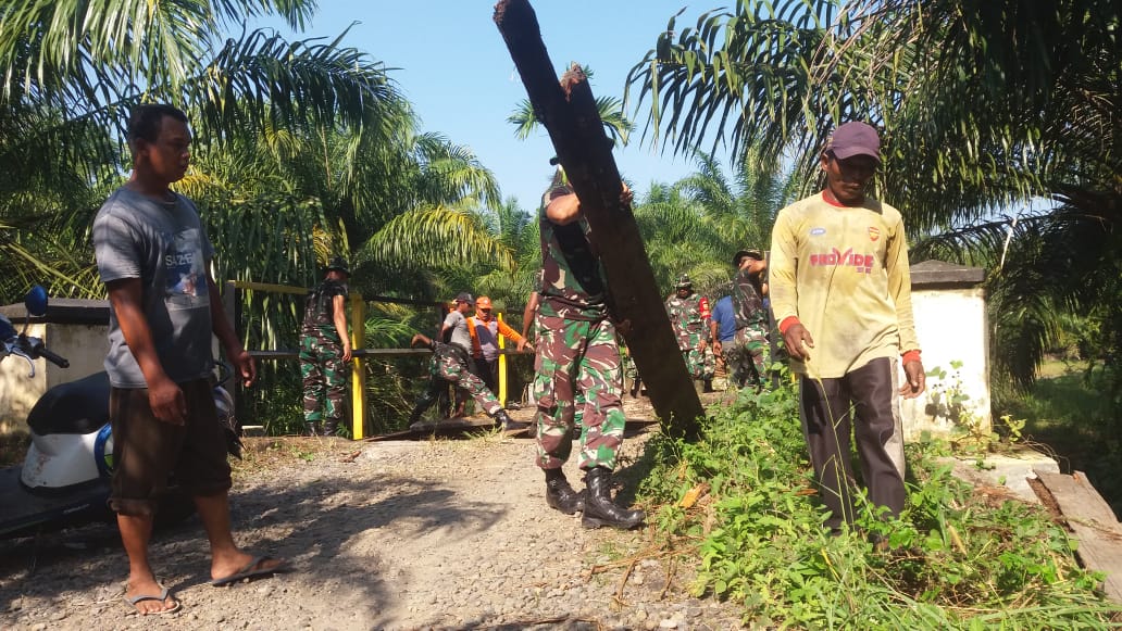 TMMD Tumbuhkan Semangat Gotong Royong