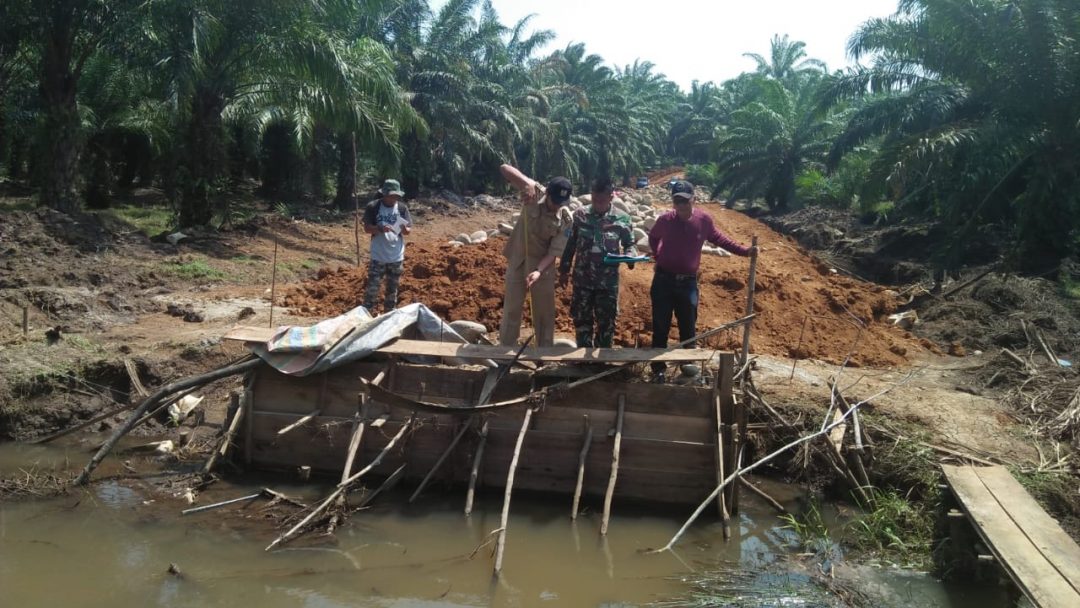 PUPR Kota Awasi Langsung TMMD Sasaran Fisik