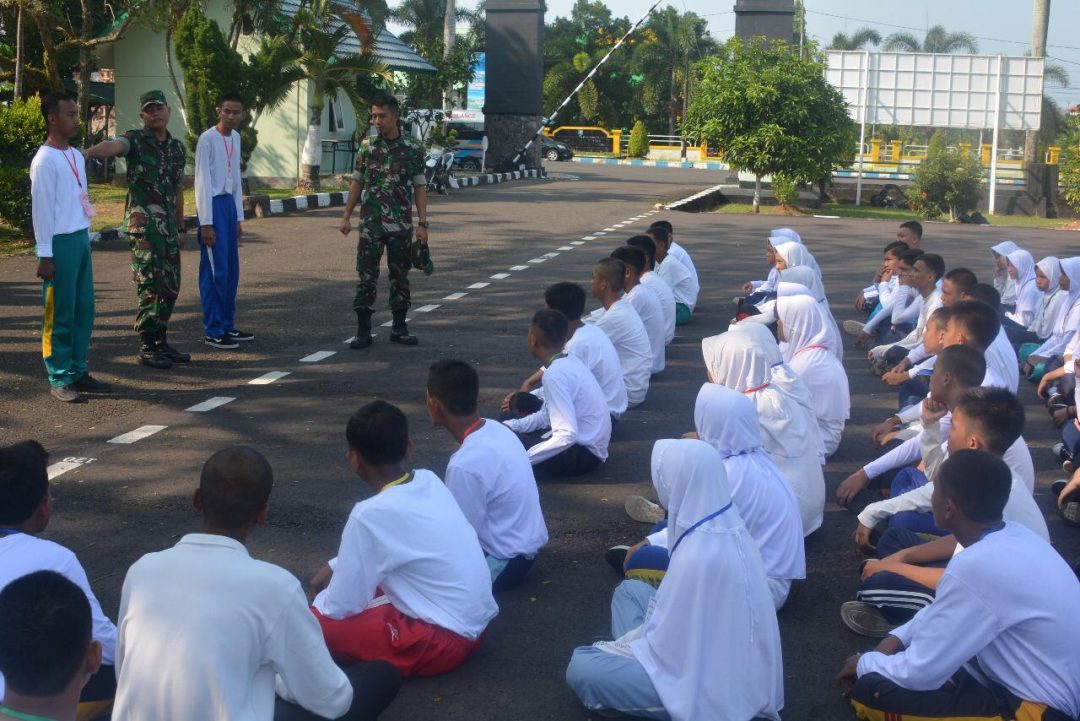 Bentuk Karakter Siswa, PLS SMAN 1 Bengkulu Gandeng Korem