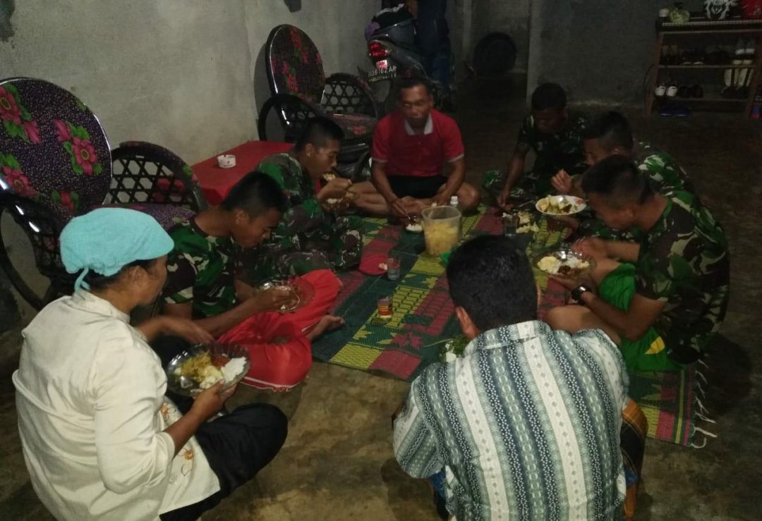 Giat TMMD, Warga Dapat Keluarga Baru