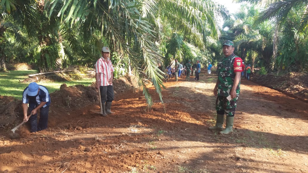 Jalan TMMD Dipastikan Bermanfaat Bagi Masyarakat