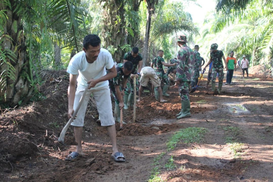 Pengawasan dan Pengecekan Giat TMMD Berkesinambungan