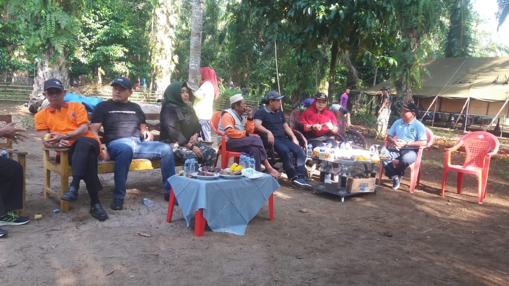 Spirit Dari Wawali Kunjungi Lokasi TMMD Diapresiasi