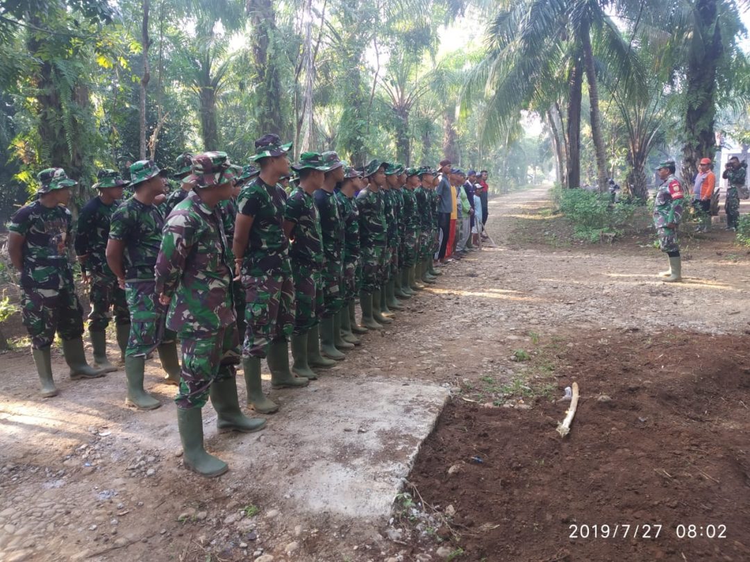 Pembagian Tugas Kunci Sukses TMMD