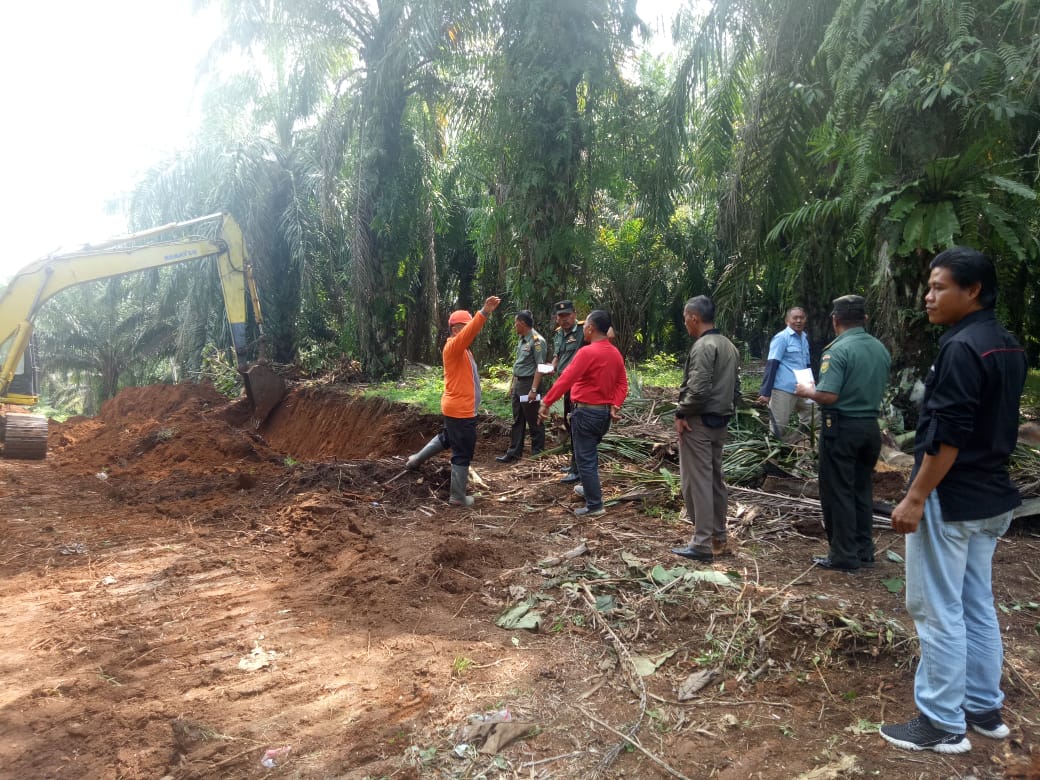 Pastikan Persiapan TMMD, Dandim Tinjau ke Lapangan