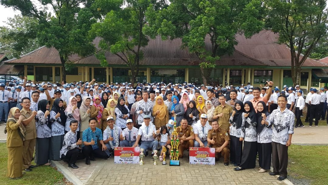 Gondol Lima Piala dalam Sebulan, SMKN 02 BU Panen Prestasi