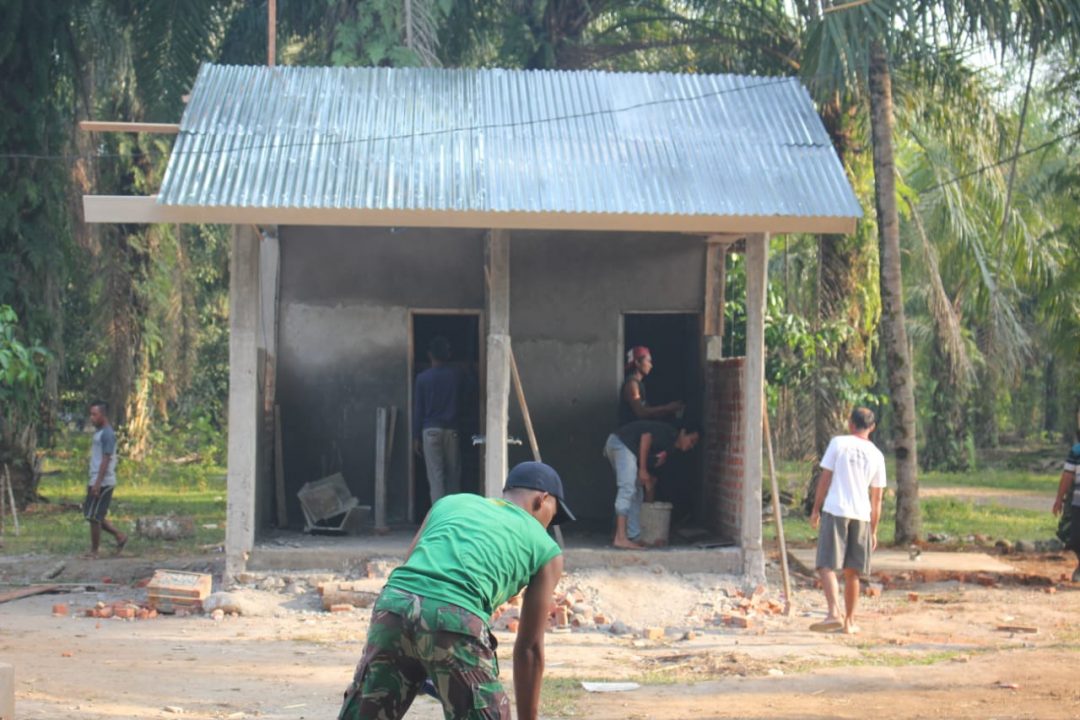 Hampir Rampung, MCK dan Tempat Wudhu Diapresiasi Masyarakat