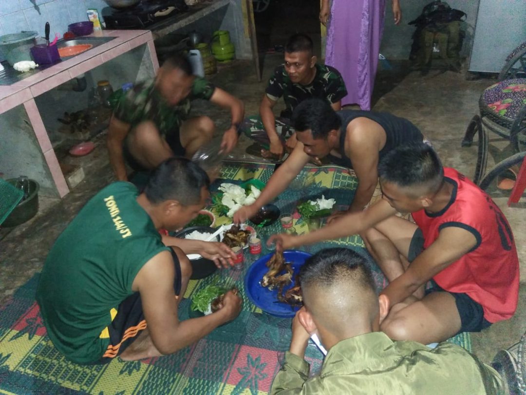 Hubungan Kekeluargaan TNI dan Masyarakat Kian Kentara