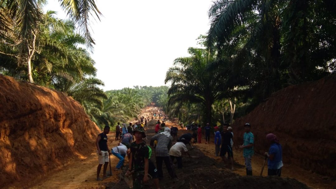 Jalan TMMD Besar Manfaatnya Bagi Masyarakat