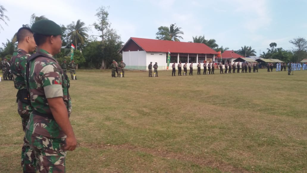 Gladi Resik, Kasdam Diagendakan Hadiri Penutupan TMMD