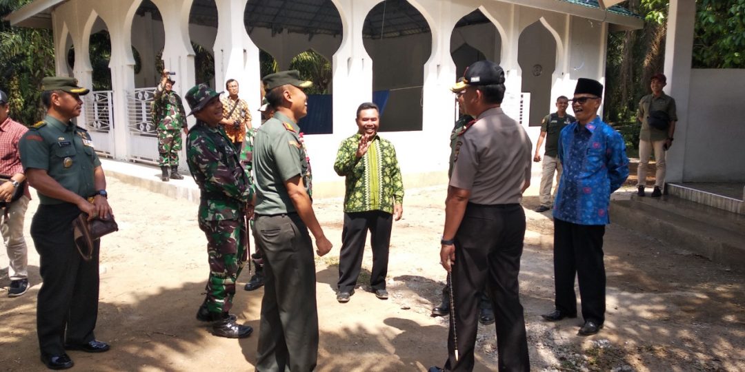 Masjid Direhab, Masyarakat Diminta Tingkatkan Ibadah