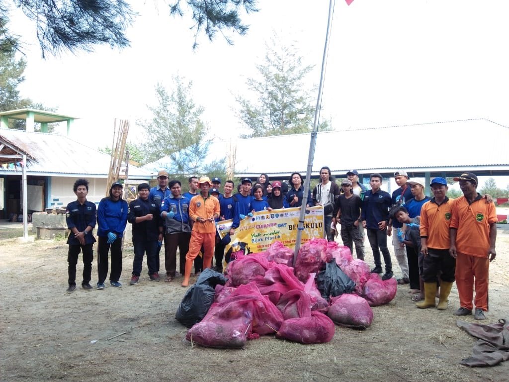 WCD, Sampah di Tapak Paderi Terkumpul 60 Karung